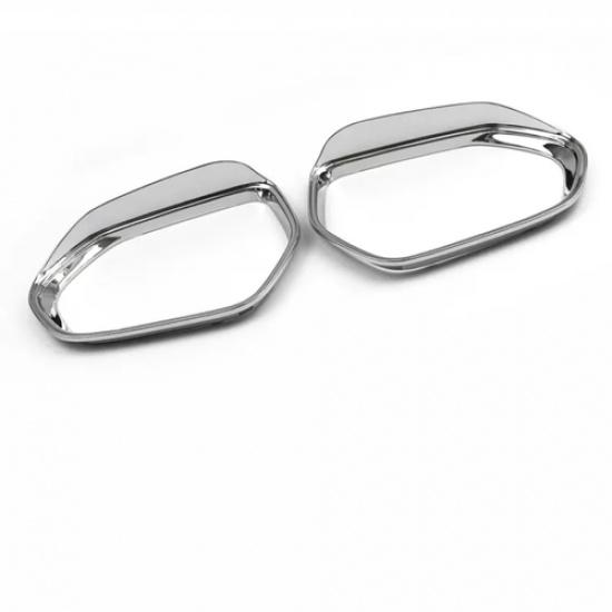 For Toyota Corolla -2025 Side Mirror Rain Eyebrow Cover Trim 2PCS