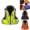 Buoyancy Adult Life Jacket With Detachable Neckline For Sailing And Kayak Safety**