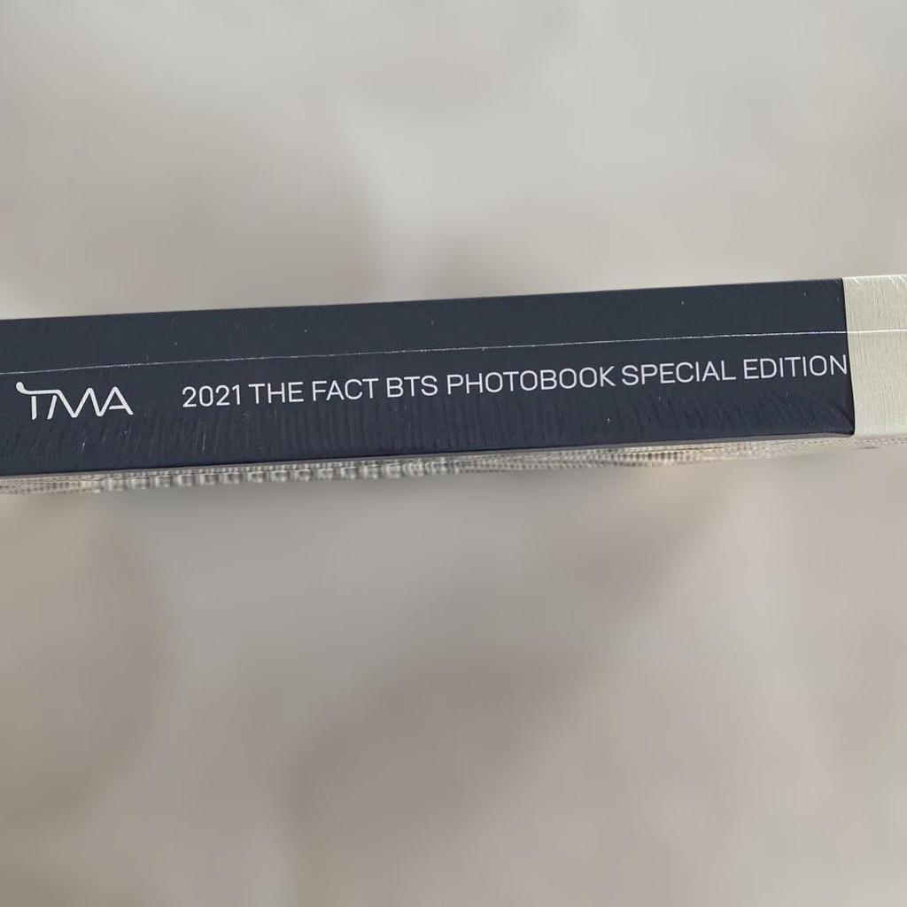 [USED] THE FACT BTS PHOTOBOOK SPECIAL EDITION