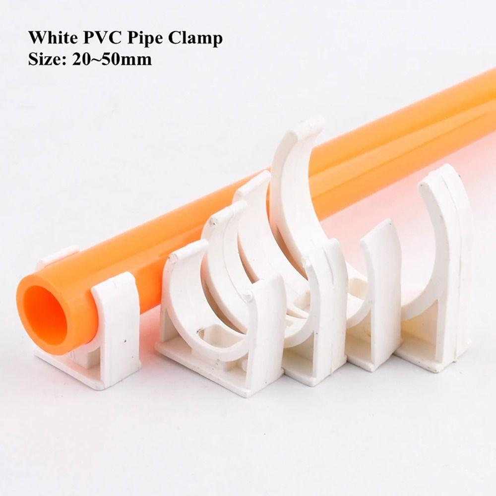 10 шт., зажим для трубы для аквариума, адаптер для полива, соединитель для трубы, зажим, новый держатель для трубки для воды