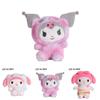 Оптовая милая мультяшная плюшевая игрушка Sanrio Kuromi, детская кукла, подарок