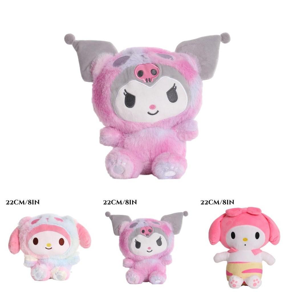 Оптовая милая мультяшная плюшевая игрушка Sanrio Kuromi, детская кукла, подарок