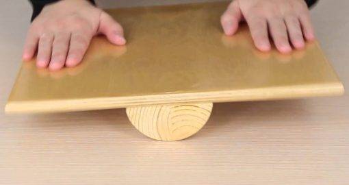square balance beam