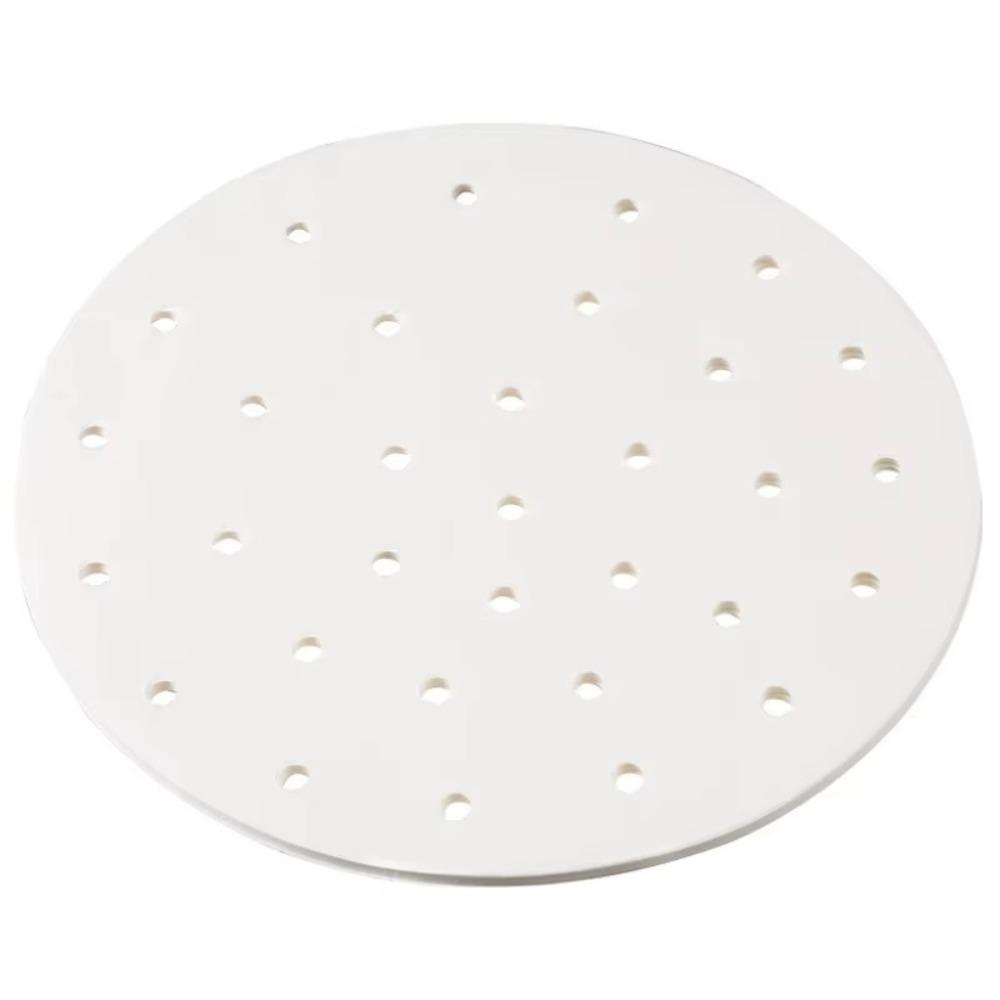 50Pcs Restaurant Non-Stick Steamer Mat Cookware Oil Paper Parchment Paper Liners Air Fryer Oven