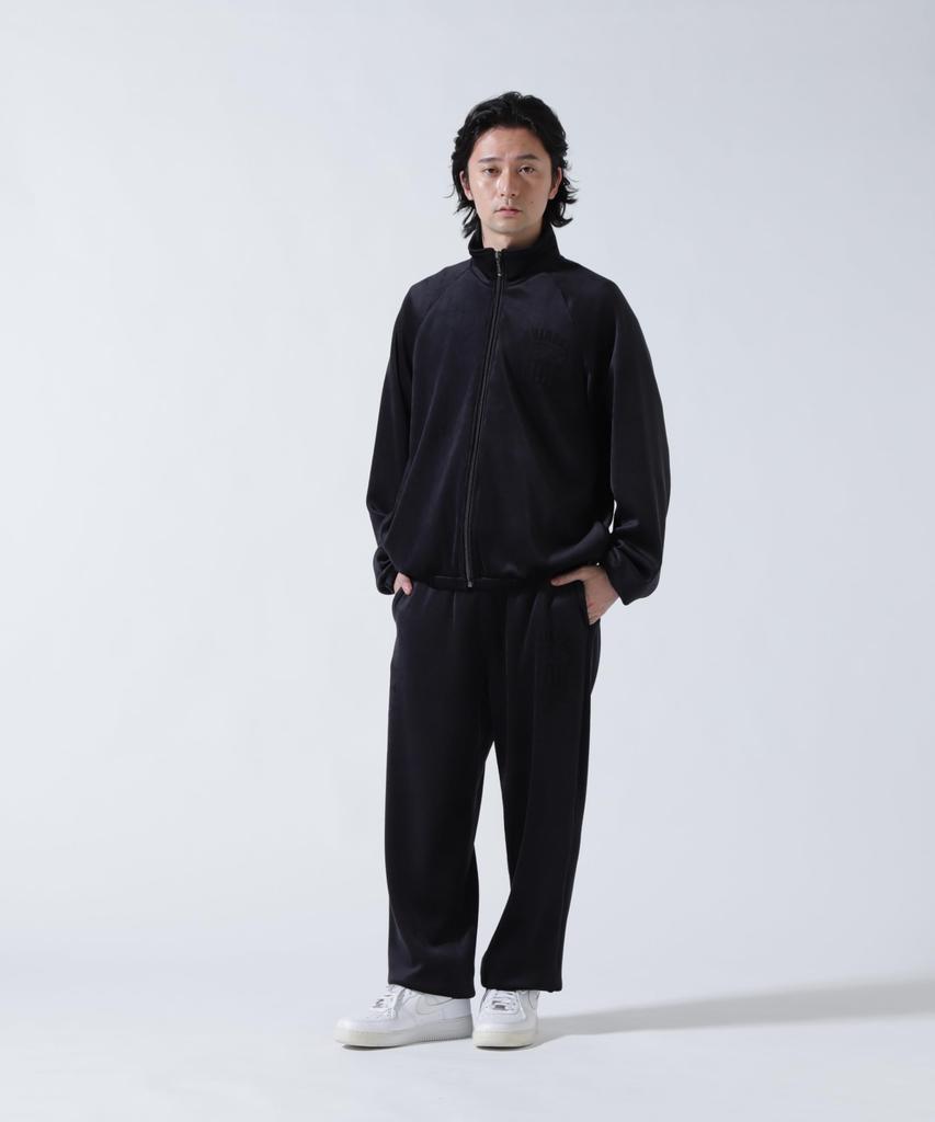 AVIREX CALL BONDING PANTS EMBLEM Men's L Navy 783-6110016