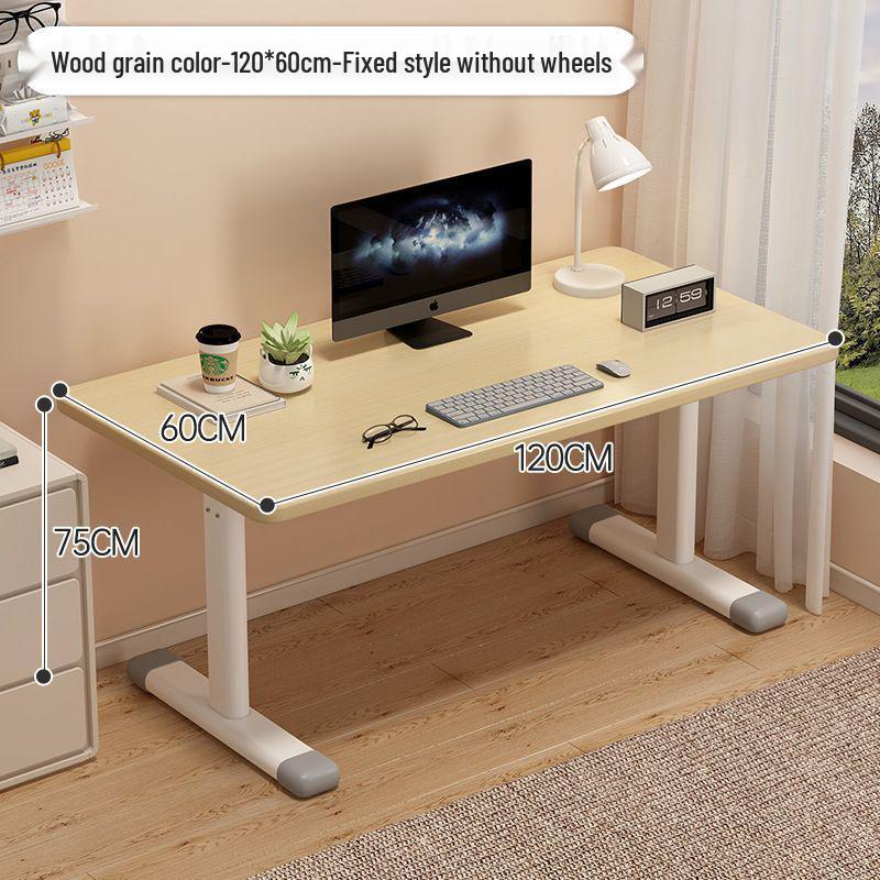 Adjustable Desk Set: Office Workstation, Home Study Desk & Chair