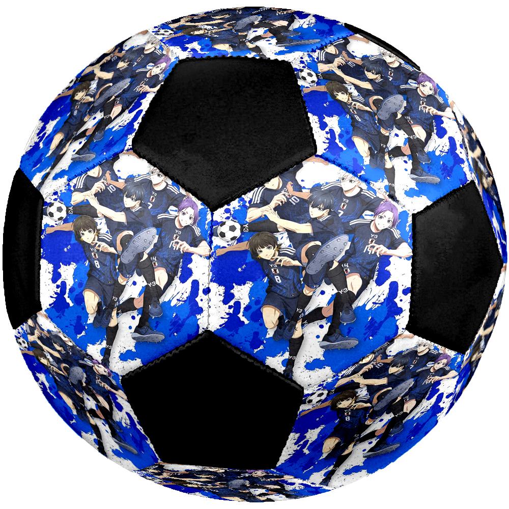 BlueLock Theme Size 5 Soccer Ball, Suitable for Both Indoor and Outdoor Matches, a Gift Suitable for Everyone.
