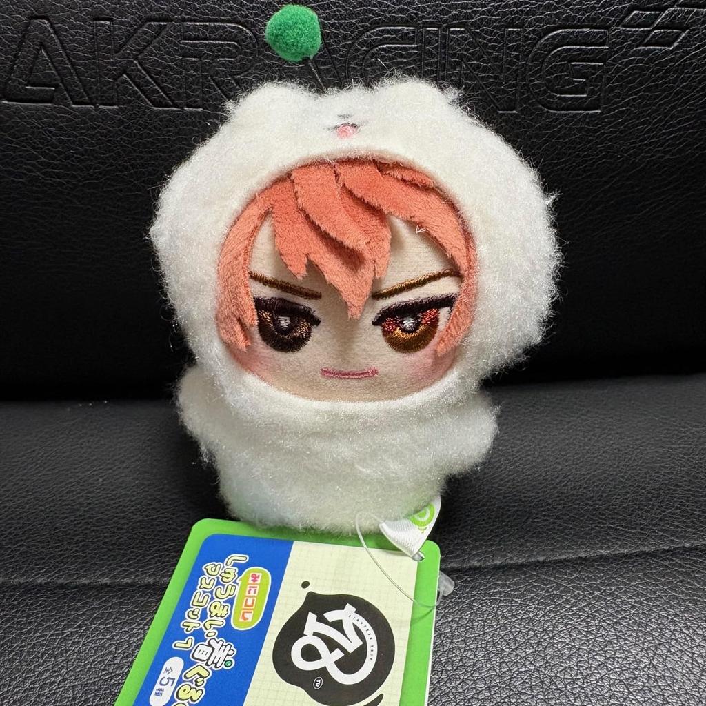 18 Plush Toy Mini Shumai Kigurumi Mascot EiTori Goods Morning Team R1ze Nishizono Renga 10cm TRIP Colle! Approx.