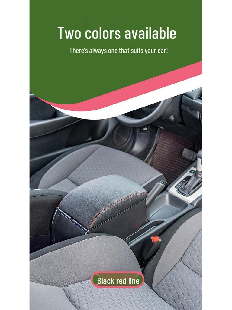 PERODUA VIVA Armrest Box - North Deer Modification & Storage Accessory for Malaysia