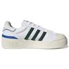adidas Женские кроссовки Superstar Bonega 2B 'Белый Зеленый Королевский' HQ9884