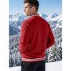 Men S Fleece Baseball Jacket And Pants Casual Sport Suit