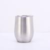 12oz Eggshell Cup Stainless Steel Thermos Bottle Portable Coffee Cups Water Bottle Travel Household Office School Drinking Tools