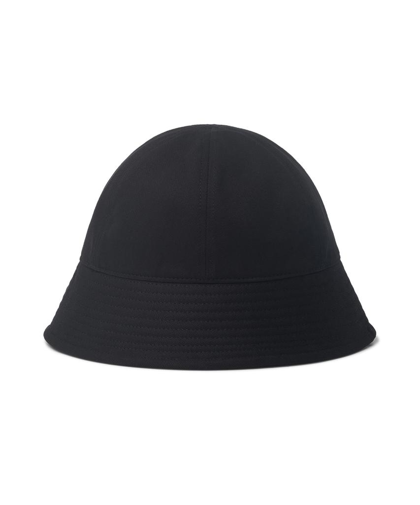 MUSINSA STANDARD Oversized Cotton Round Bucket Hat [Black]