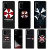 Umbrella Corporation Case For Samsung Galaxy S10 S9 S8 Note 10 Plus Note 20 Ultra S20 FE S22 S21 Ultra Cover