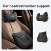 Car Seat Headrest Waist Support Cushion Universal For Mercedes Benz AMG W202 W212 W213 W220 W221 W222 C180 C200 C260