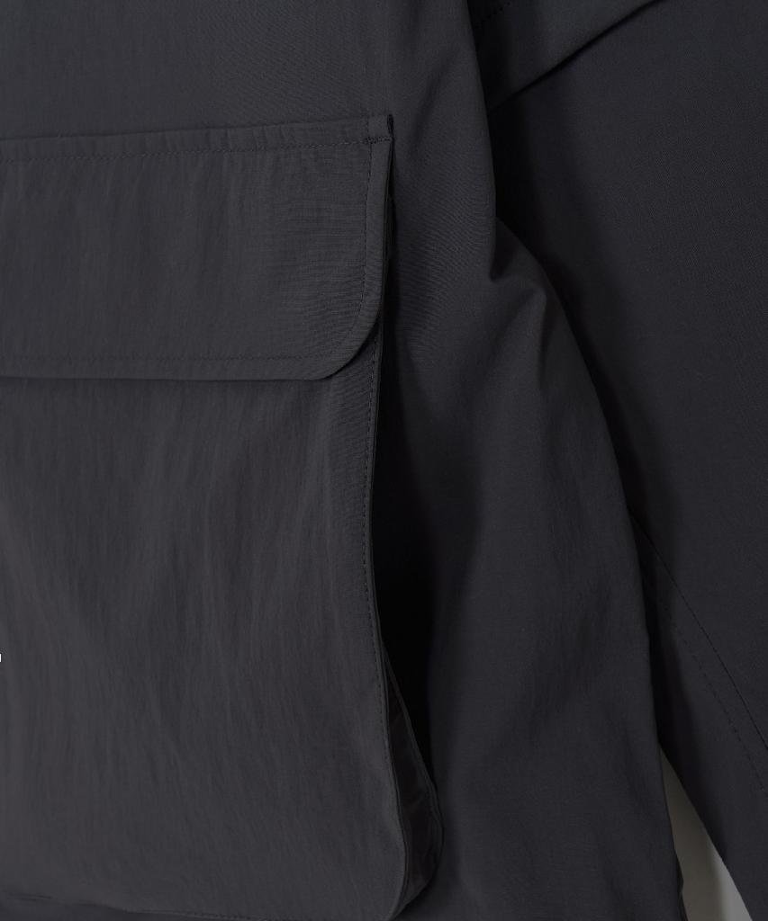 Mlb Gorpcore Detachable Windbreaker Ny (D.Charcoal Grey)