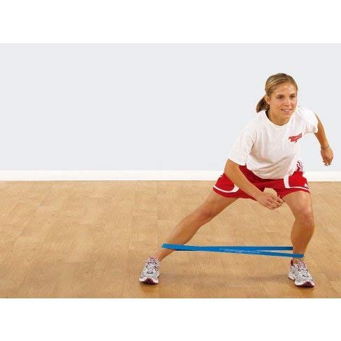 PERFORM BETTER Mini Bands, Heavy (Blue), Value Pack of 10 (6542-pack)