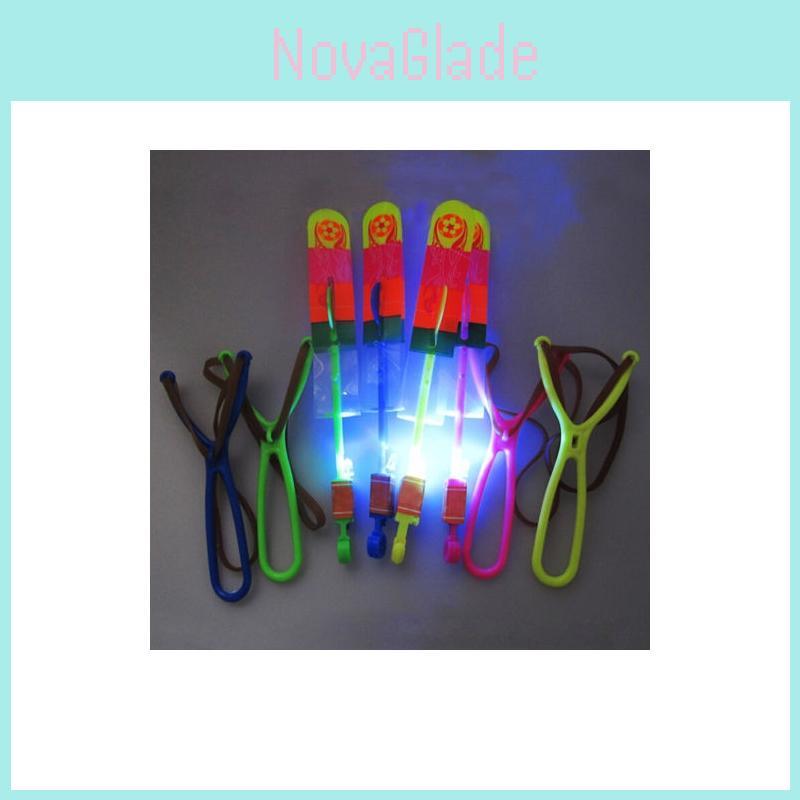 High Quality Led Sling Shot Toy Arrow Copter Ideal For Christmas Stocking Stuffers