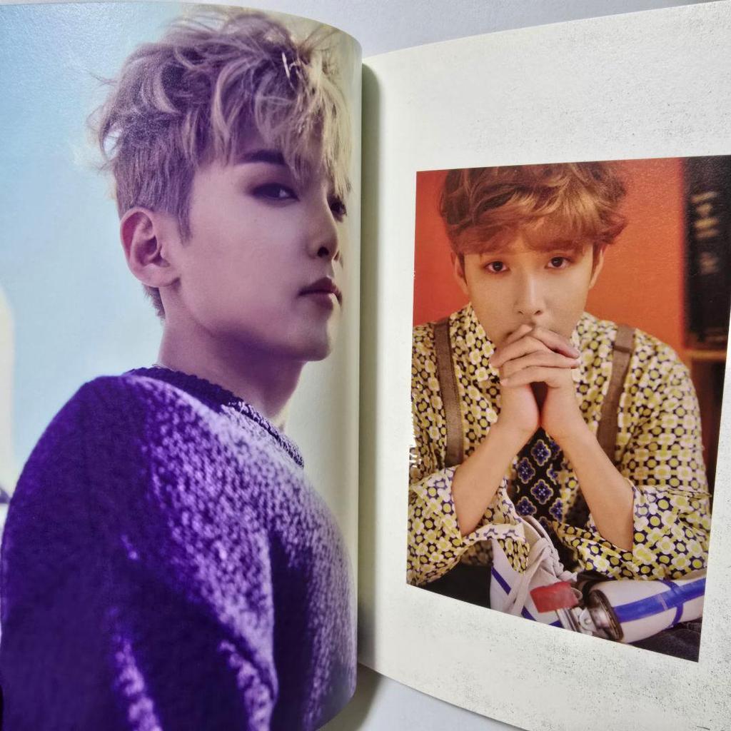 [Б/У] SUPER JUNIOR / TIME SLIP [Корейское издание] Версия Ryeowook