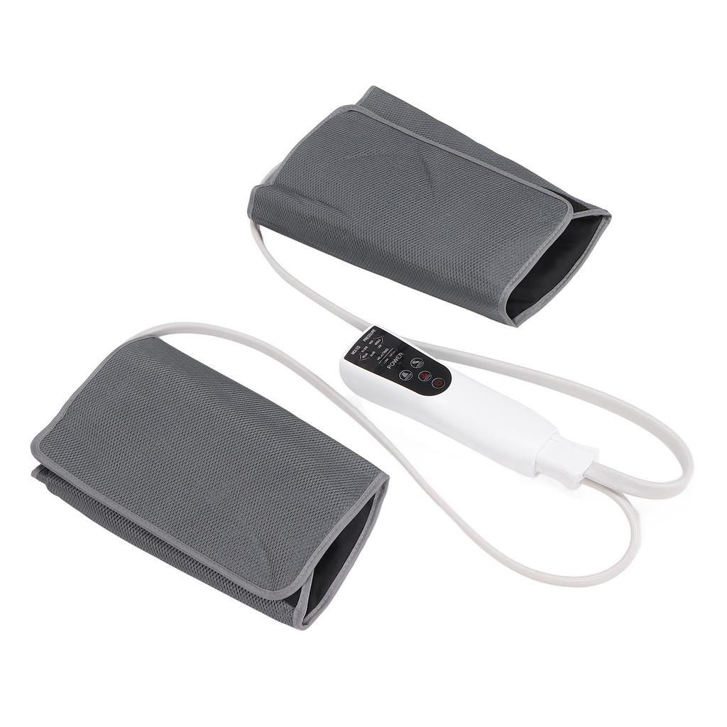 Leg Massager Hot Compress 3 Strength Air Compression Knee Thigh Lower Leg Massage Machine