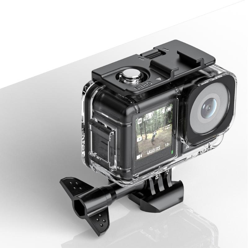 Diving Swimming Camera Waterproof Case Protective for Action 3 Action Sport Cameras