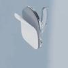 Transparent Strong Adhesive Mini Hook for Kitchen Door Bathroom Mirror Cabinet Jewelry Storage Non-Marking No Punching Required