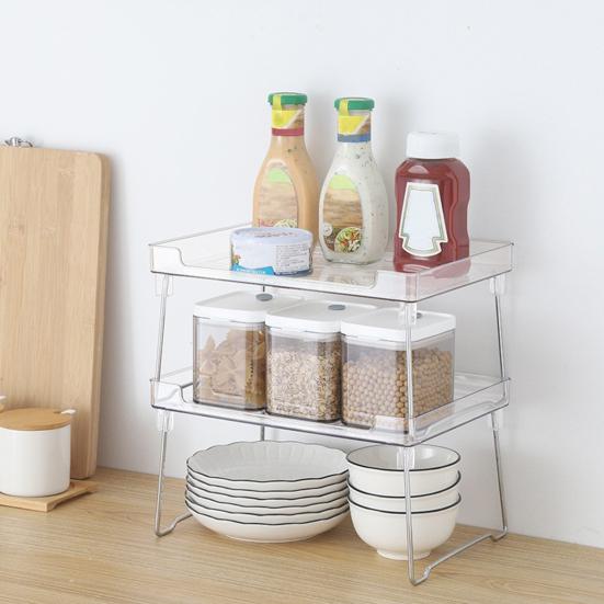 Подстаканник складная конструкция полка для хранения прочная несущая многоцелевая штабелируемая полка для специй шкаф органайзер полка