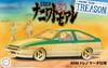 Fujimi Model Серия Naniwa Tomoare 2 AE86 Trueno Спецификация Marbo Пластиковая модель (ФУДЗИМИ) 1/24 Нет.