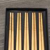 Gift Family Household Japanese Style Kitchen Bamboo Chopsticks Sushi Utensils Tableware Dinnerware