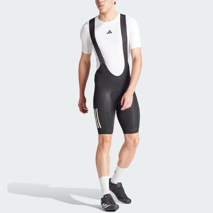 adidas Бесплатная доставка с AdiClub Essentials 3 Stripes Утепленные велосипедные шорты-полукомбинезон IP2676