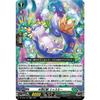Vanguard Dimensional Super Leap Aquatic Mythical Beast Lissmee (RR) DZ-BT03/042 | Double Rare Stoicheia High Beast Normal Unit