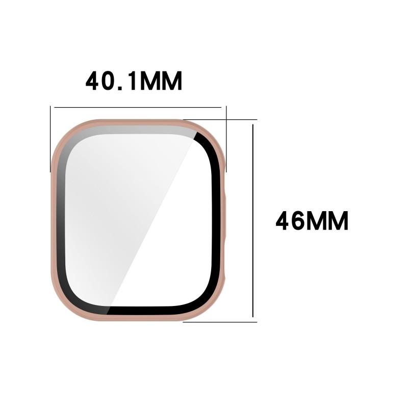PC +Tempered Glass Case for Redmi Watch6 Smart Watch Bumper Full Cover Screen Protector for Redmi Watch 6 Shell Accessories
