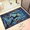 Final Fantasy Print Rug, Washable Floor Carpet, For Entryway Dorm Laundry Room Office Study, Home Decor Birthday Christmas Gift