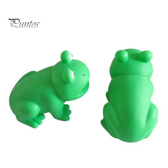 Игрушка для собак, интерактивная игрушка для жевания собак со звуковым эффектом, мультяшная лягушка, игрушка для чистки зубов, товары для домашних животных