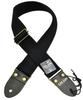LIVE LINE Ремень для гитары Live Line из материала переменного тока обычного типа LS1800CBK (черный)