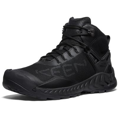Трекинговые ботинки NXIS EVO MID WP Nexis Evo Mid Водонепроницаемые TRIPLE BLACK см Мужские 27.0