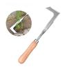 Garden Weeding Tool Weeding Puller L-shaped Manual Crack Weeder Weed Extractor Removal Agricultural Bonsai Supplies Hand Tool