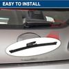 Задняя щетка стеклоочистителя, совместимая с Hyundai Veloster 2012-2016, Замена OE номера 988112V000-L8 (1 шт)