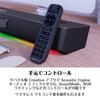 Игровая звуковая панель Sound Blaster Katana SE с 4 динамиками и 4 пассивными излучателями SP-SBKSE, HDMI/Оптический/USB