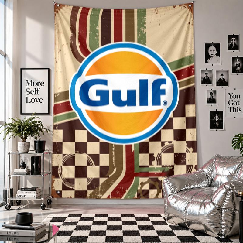 Gulf Wall Tapestry Home Decor Wall Hanging Cloth for Bedroom Living Room Background