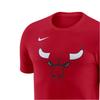 Nike Футболка с круглым вырезом Chicago Bulls Essential Cartoon Graphic, мужская, университетско-красная FJ0231-657
