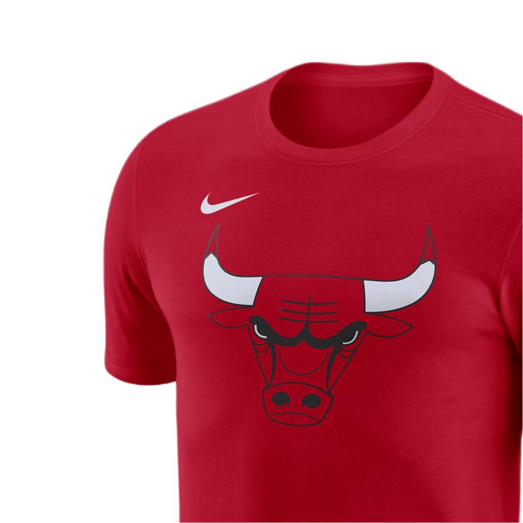 Nike Футболка с круглым вырезом Chicago Bulls Essential Cartoon Graphic, мужская, университетско-красная FJ0231-657