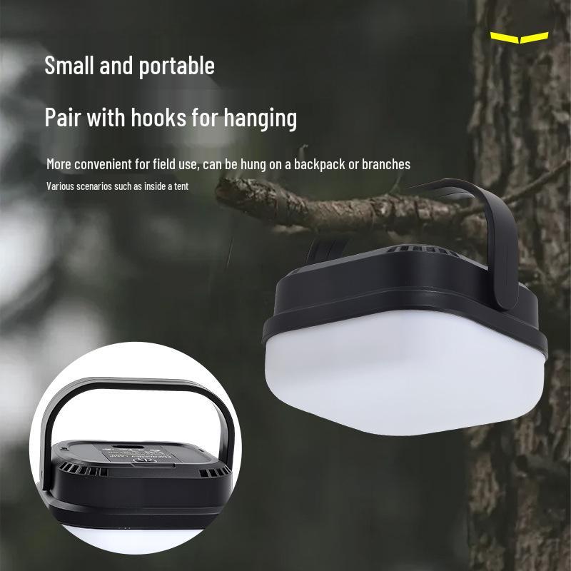 Adjustable Rechargeable Camping Tent Light LY01: Long-lasting, Super Bright, and Perfect for Emergencies