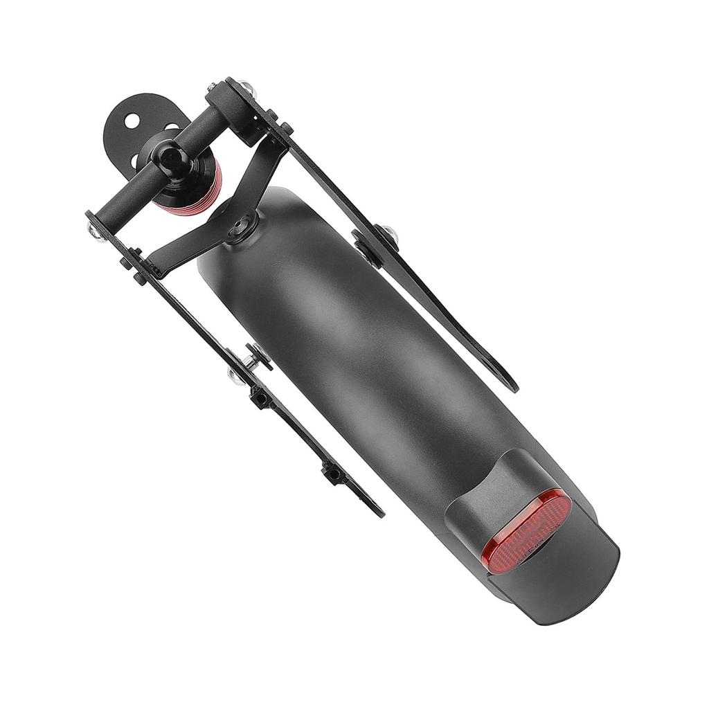Black V2 Rear Suspension with Mudguard for Xiaomi Pro and Pro2 Scooter Rear Shock Absorber for Scooter Rear Spring Shock Absorber