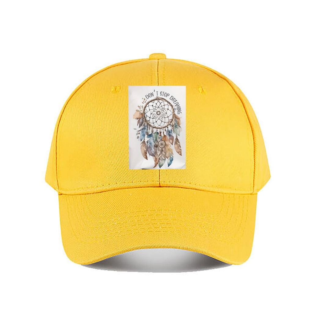 Dreamcatcher Dont Stop Dreaming Baseball Cap Fashion Unisex Sunhat Womens Outdoor Sports Snapback Cap