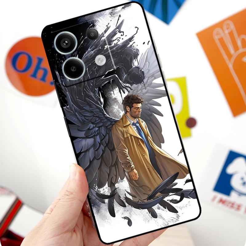 Сверхъестественный Чехол Для Xiaomi Redmi Note 14 Pro 10 11 12 13 Pro 11S 12S Чехол Для Redmi 15 14C 12C 10C 13C
