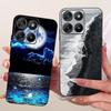 For Motorola Moto G67 MotoG77 Case New Luxury Painted Cover Black Silicone Soft Phone Case For Moto G77 G 67 Back Cover Bumper