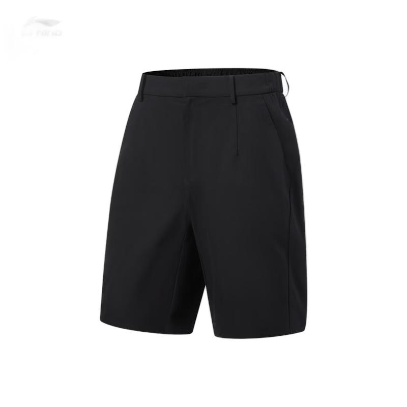 Li-Ning Men's Glory Gold Label Splash-Proof Casual Shorts