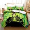 3D Cartoon Ben10 Duvet Cover with Pillow Cover Bedding Set Printed Bed Set With Pillowcase Soft Queen King Size Bedclothes Home