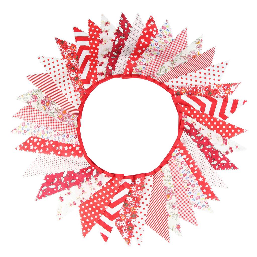 Cotton Banner For Weddings Garden Parties Height 17.46cm